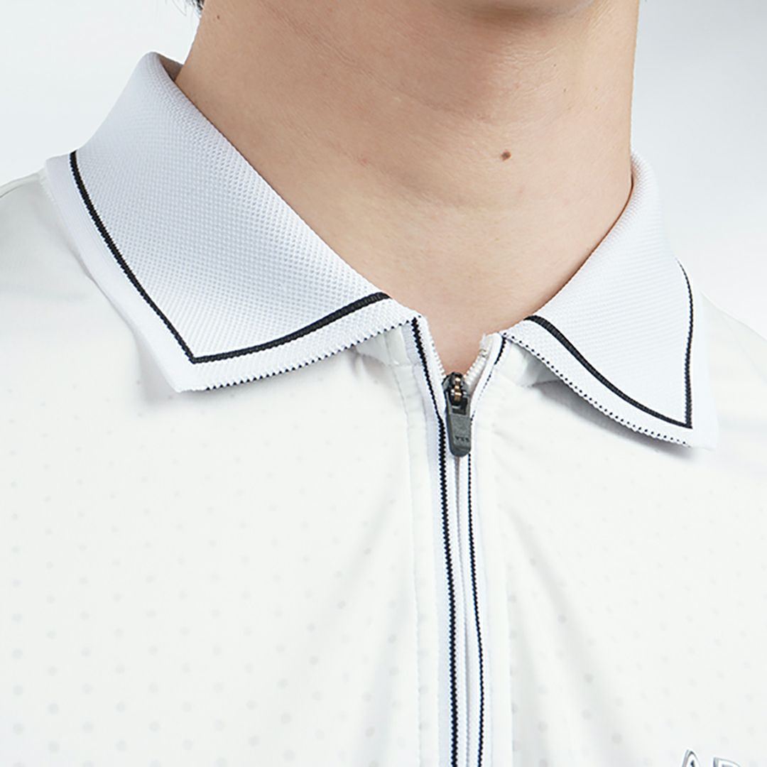 アドミラル ゴルフ Admiral GOLF メンズ メンズ ドットグラデーション ハーフジップポロ ADMA504 詳細14