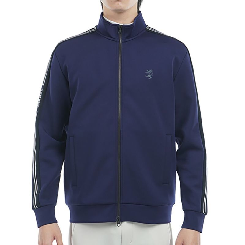 アドミラル ゴルフ Admiral GOLF メンズ メンズ アスレティック トラックジャケット ADMA505 詳細3