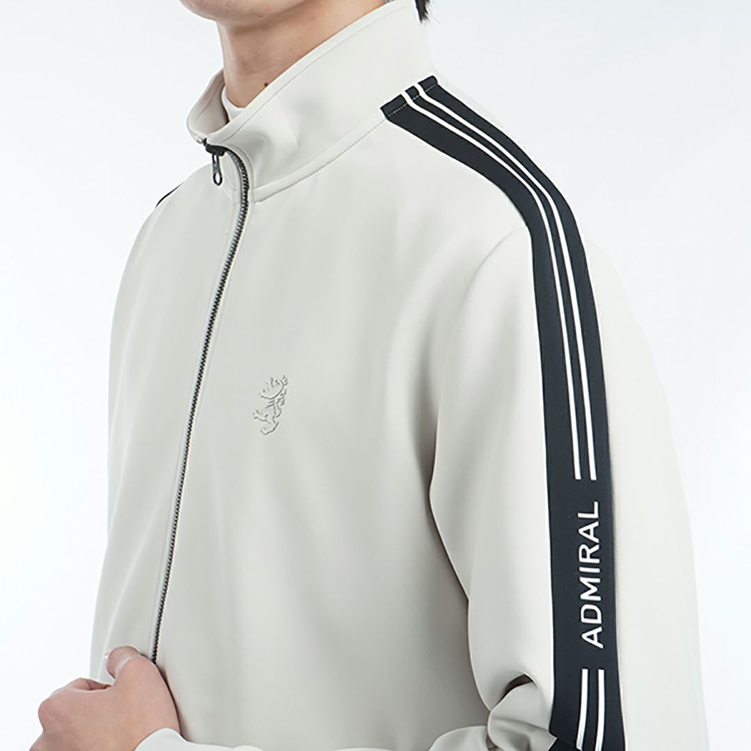 アドミラル ゴルフ Admiral GOLF メンズ メンズ アスレティック トラックジャケット ADMA505 詳細13