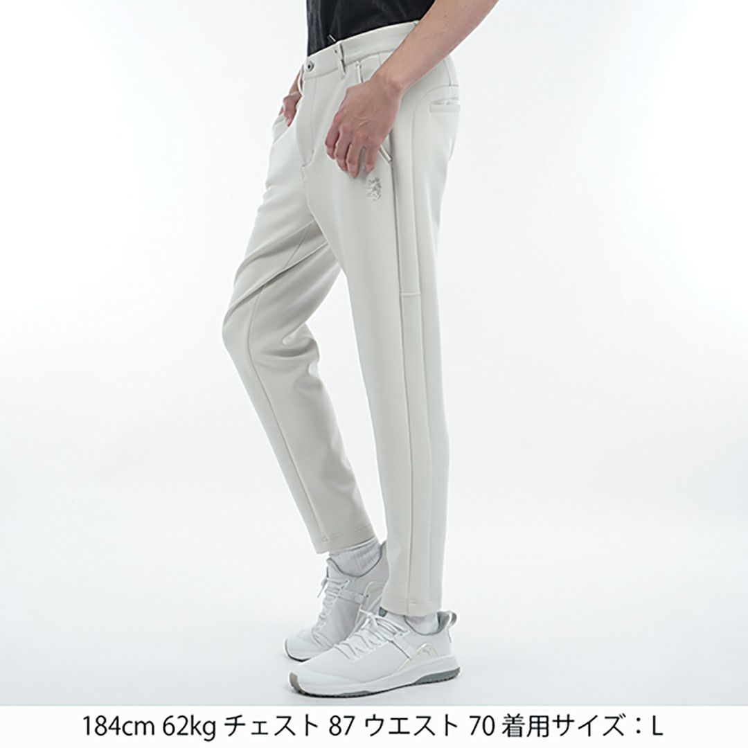 アドミラル ゴルフ Admiral GOLF メンズ メンズ アスレティック スウェットパンツ ADMA506 詳細4