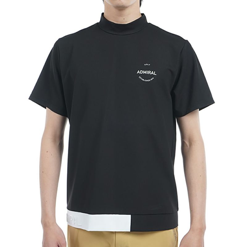 アドミラル ゴルフ Admiral GOLF メンズ メンズ ミニワッフル モックネックシャツ ADMA507 詳細3