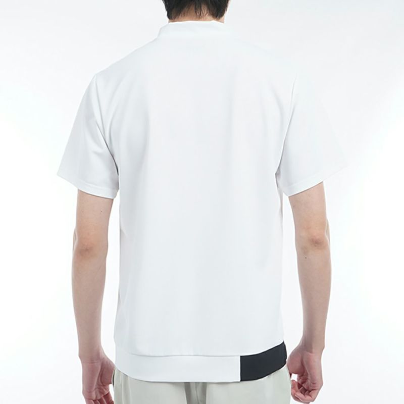 アドミラル ゴルフ Admiral GOLF メンズ メンズ ミニワッフル モックネックシャツ ADMA507 詳細7