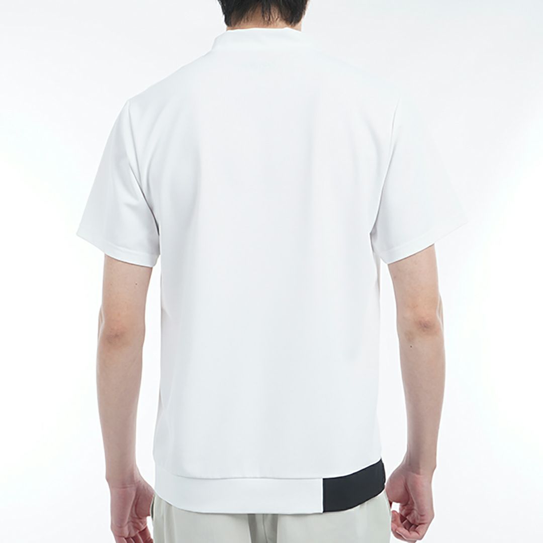 アドミラル ゴルフ Admiral GOLF メンズ メンズ ミニワッフル モックネックシャツ ADMA507 詳細7