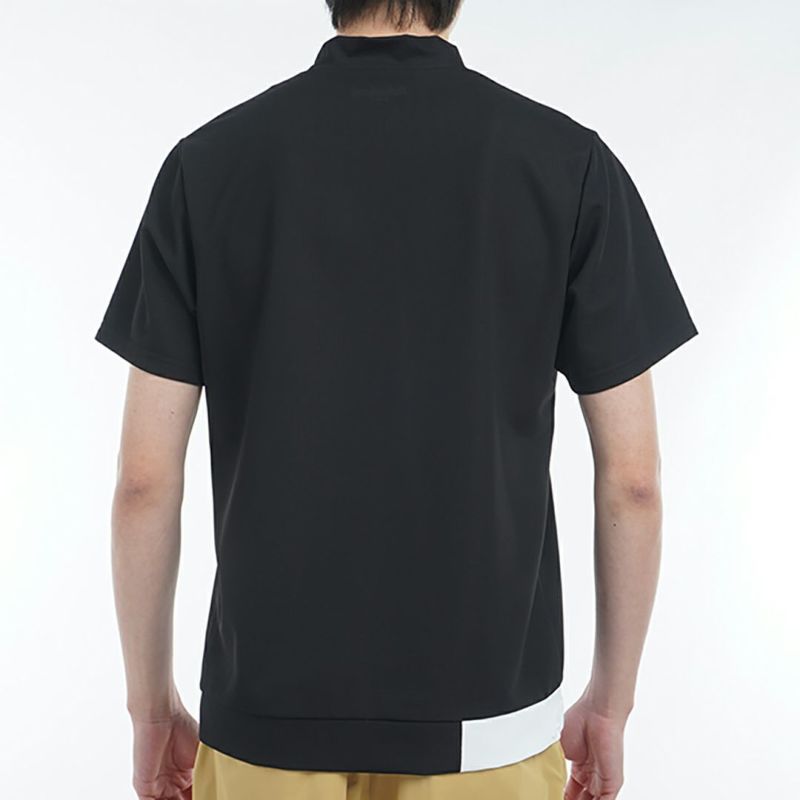 アドミラル ゴルフ Admiral GOLF メンズ メンズ ミニワッフル モックネックシャツ ADMA507 詳細9