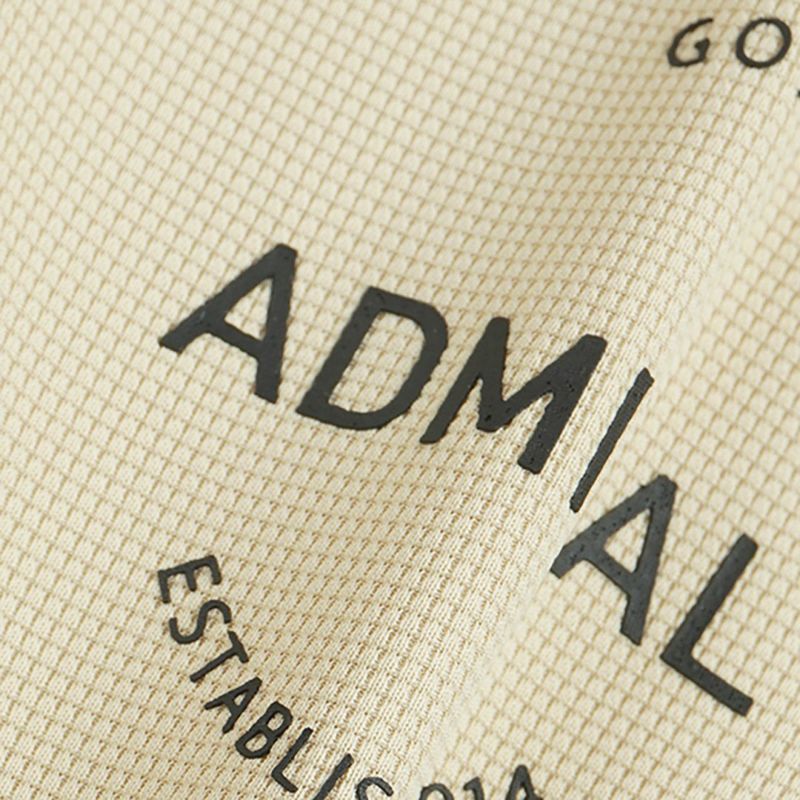 アドミラル ゴルフ Admiral GOLF メンズ メンズ ミニワッフル モックネックシャツ ADMA507 詳細14