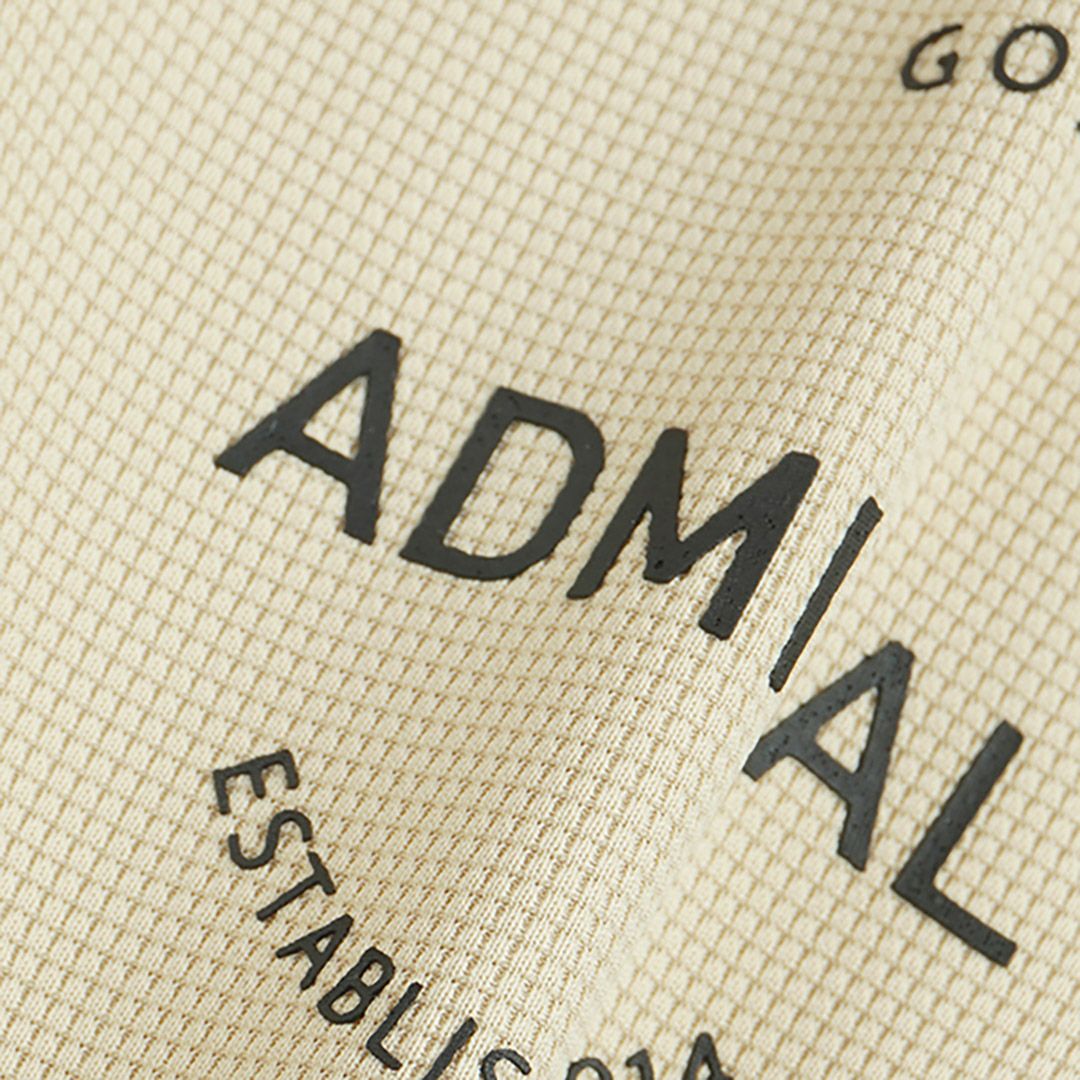 アドミラル ゴルフ Admiral GOLF メンズ メンズ ミニワッフル モックネックシャツ ADMA507 詳細14