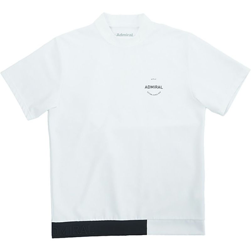 アドミラル ゴルフ Admiral GOLF メンズ メンズ ミニワッフル モックネックシャツ ADMA507 詳細15