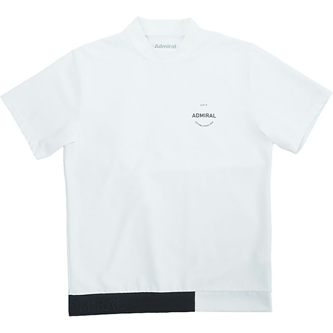 アドミラル ゴルフ Admiral GOLF メンズ メンズ ミニワッフル モックネックシャツ ADMA507 詳細15