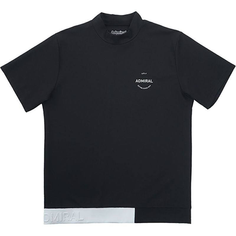 アドミラル ゴルフ Admiral GOLF メンズ メンズ ミニワッフル モックネックシャツ ADMA507 詳細16