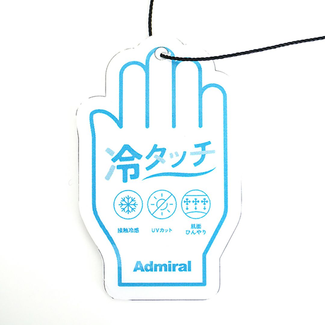 アドミラル ゴルフ Admiral GOLF メンズ メンズ ミニワッフル モックネックシャツ ADMA507 詳細17