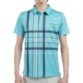 アドミラル ゴルフ Admiral GOLF メンズ メンズ チェックプリント シャツ ADMA508 詳細4