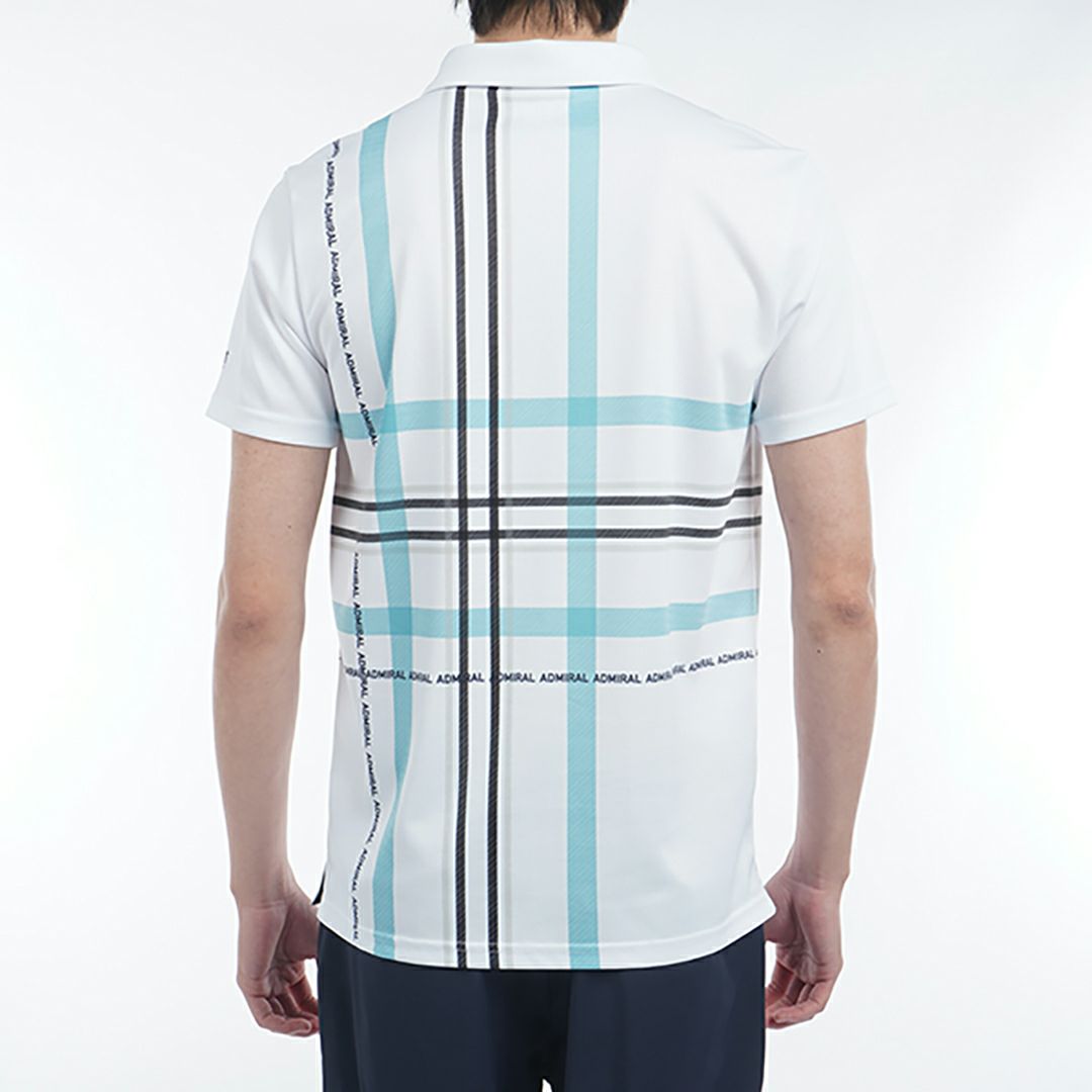 アドミラル ゴルフ Admiral GOLF メンズ メンズ チェックプリント シャツ ADMA508 詳細6