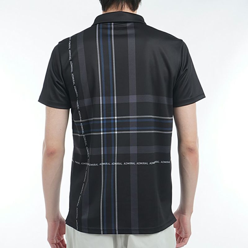 アドミラル ゴルフ Admiral GOLF メンズ メンズ チェックプリント シャツ ADMA508 詳細8