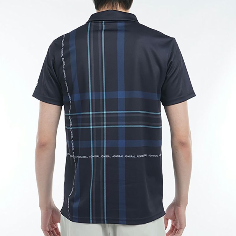 アドミラル ゴルフ Admiral GOLF メンズ メンズ チェックプリント シャツ ADMA508 詳細10