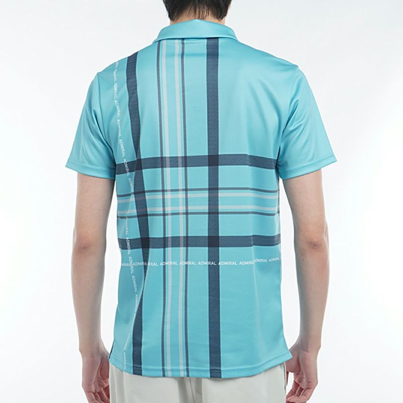 アドミラル ゴルフ Admiral GOLF メンズ メンズ チェックプリント シャツ ADMA508 詳細12