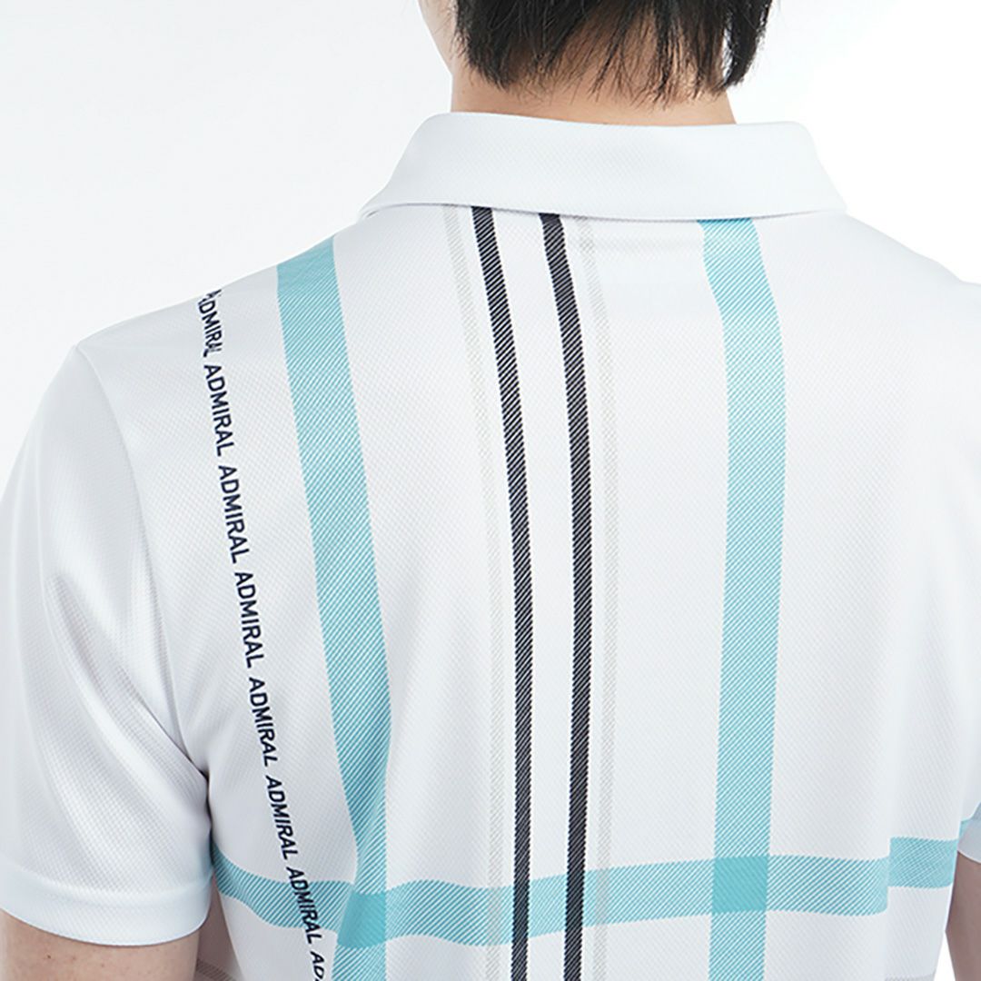 アドミラル ゴルフ Admiral GOLF メンズ メンズ チェックプリント シャツ ADMA508 詳細16