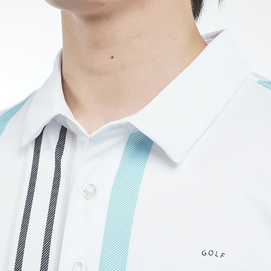 アドミラル ゴルフ Admiral GOLF メンズ メンズ チェックプリント シャツ ADMA508 詳細17