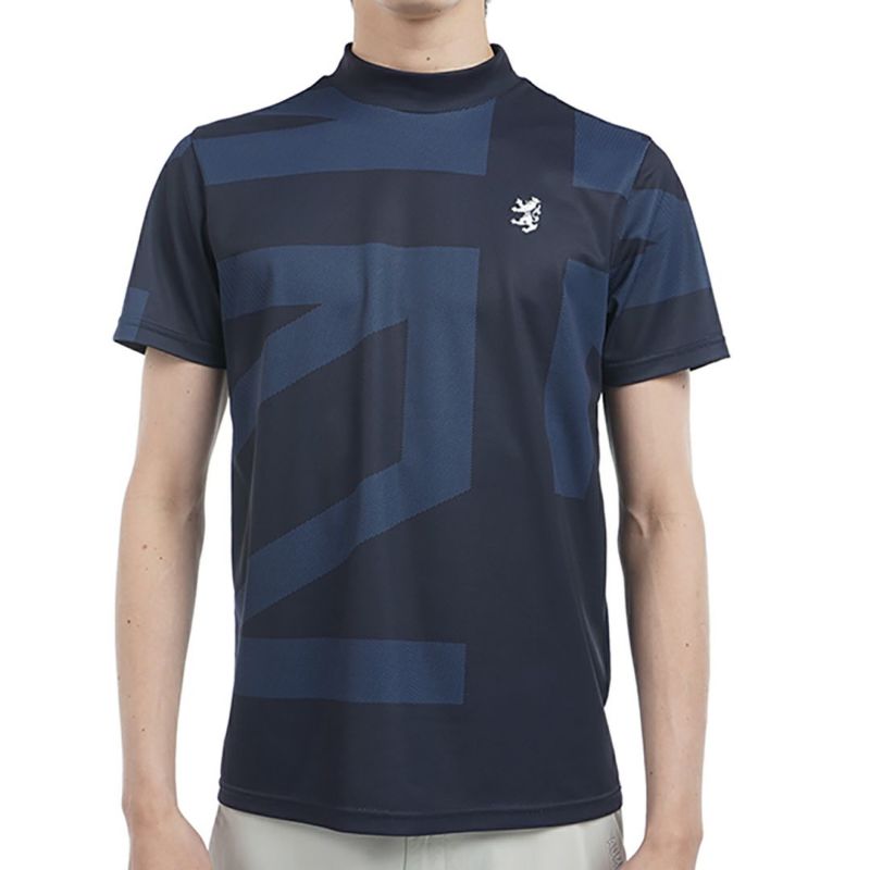 アドミラル ゴルフ Admiral GOLF メンズ メンズ UJモックネックシャツ ADMA509 詳細1