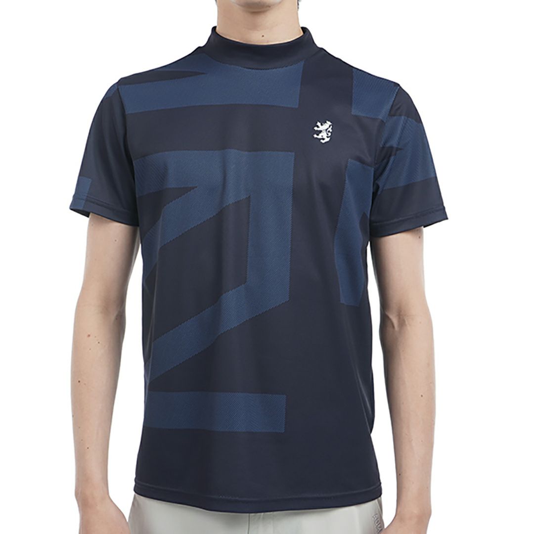 アドミラル ゴルフ Admiral GOLF メンズ メンズ UJモックネックシャツ ADMA509 詳細1