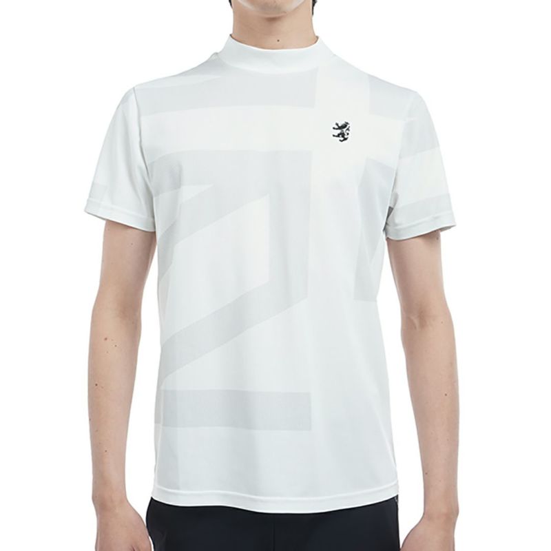 アドミラル ゴルフ Admiral GOLF メンズ メンズ UJモックネックシャツ ADMA509 詳細2