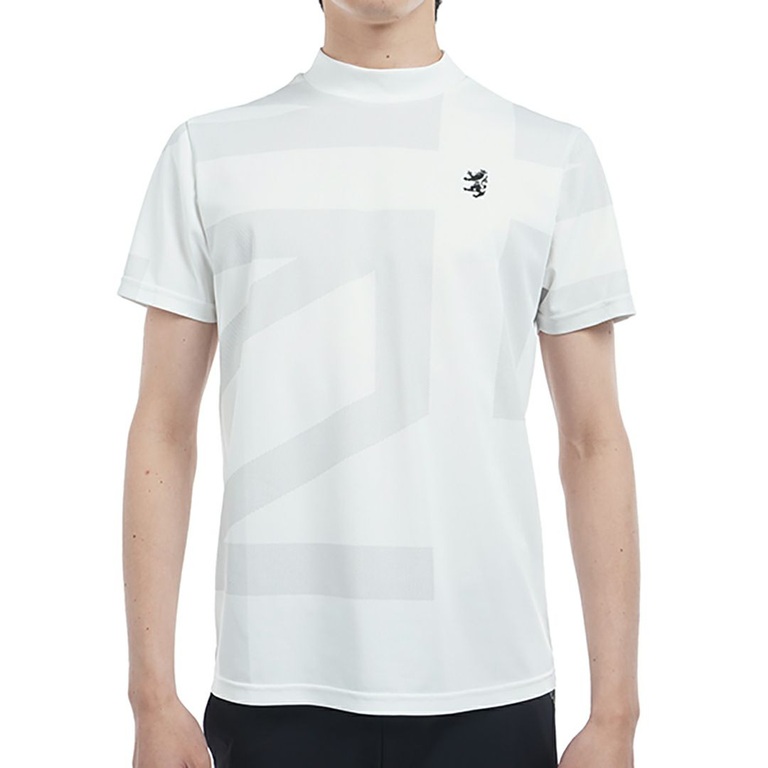 アドミラル ゴルフ Admiral GOLF メンズ メンズ UJモックネックシャツ ADMA509 詳細2