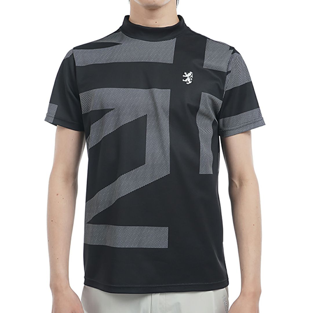 アドミラル ゴルフ Admiral GOLF メンズ メンズ UJモックネックシャツ ADMA509 詳細3