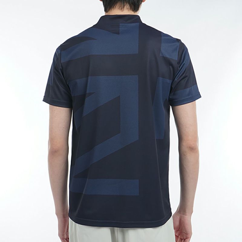 アドミラル ゴルフ Admiral GOLF メンズ メンズ UJモックネックシャツ ADMA509 詳細5