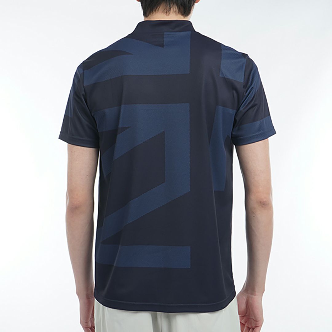 アドミラル ゴルフ Admiral GOLF メンズ メンズ UJモックネックシャツ ADMA509 詳細5