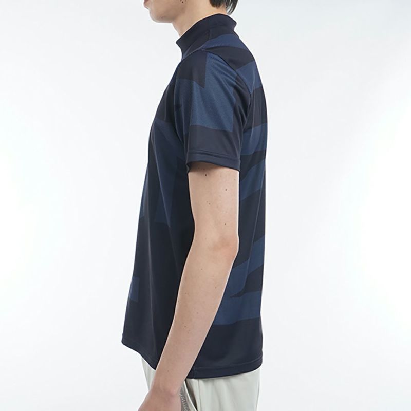 アドミラル ゴルフ Admiral GOLF メンズ メンズ UJモックネックシャツ ADMA509 詳細10