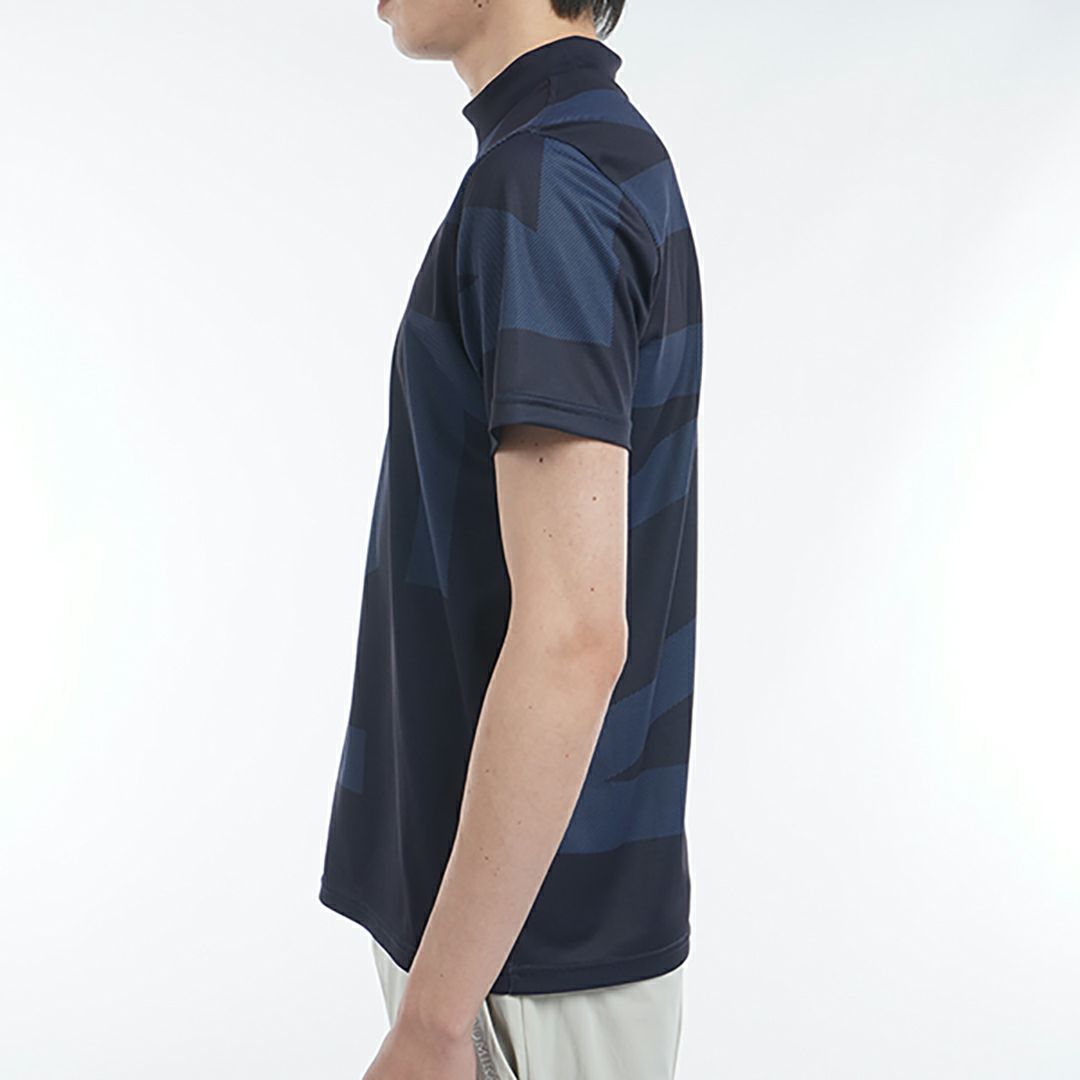 アドミラル ゴルフ Admiral GOLF メンズ メンズ UJモックネックシャツ ADMA509 詳細10