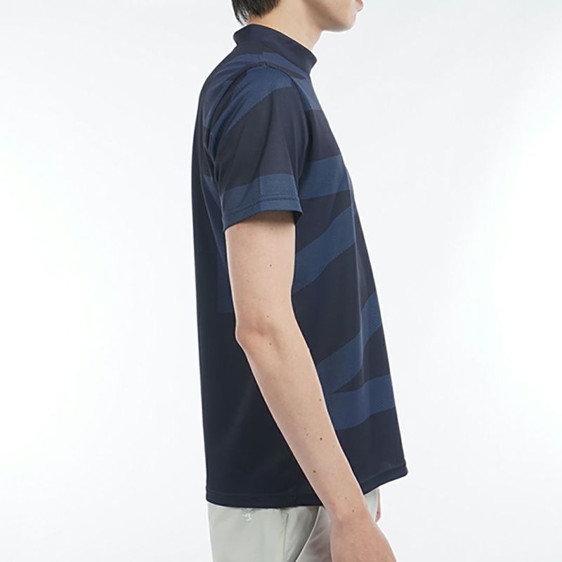 アドミラル ゴルフ Admiral GOLF メンズ メンズ UJモックネックシャツ ADMA509 詳細11