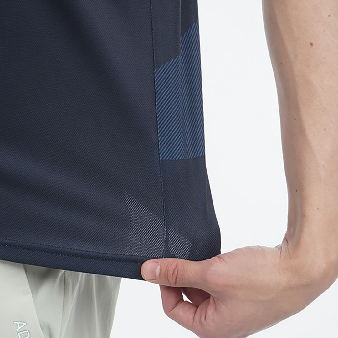 アドミラル ゴルフ Admiral GOLF メンズ メンズ UJモックネックシャツ ADMA509 詳細12