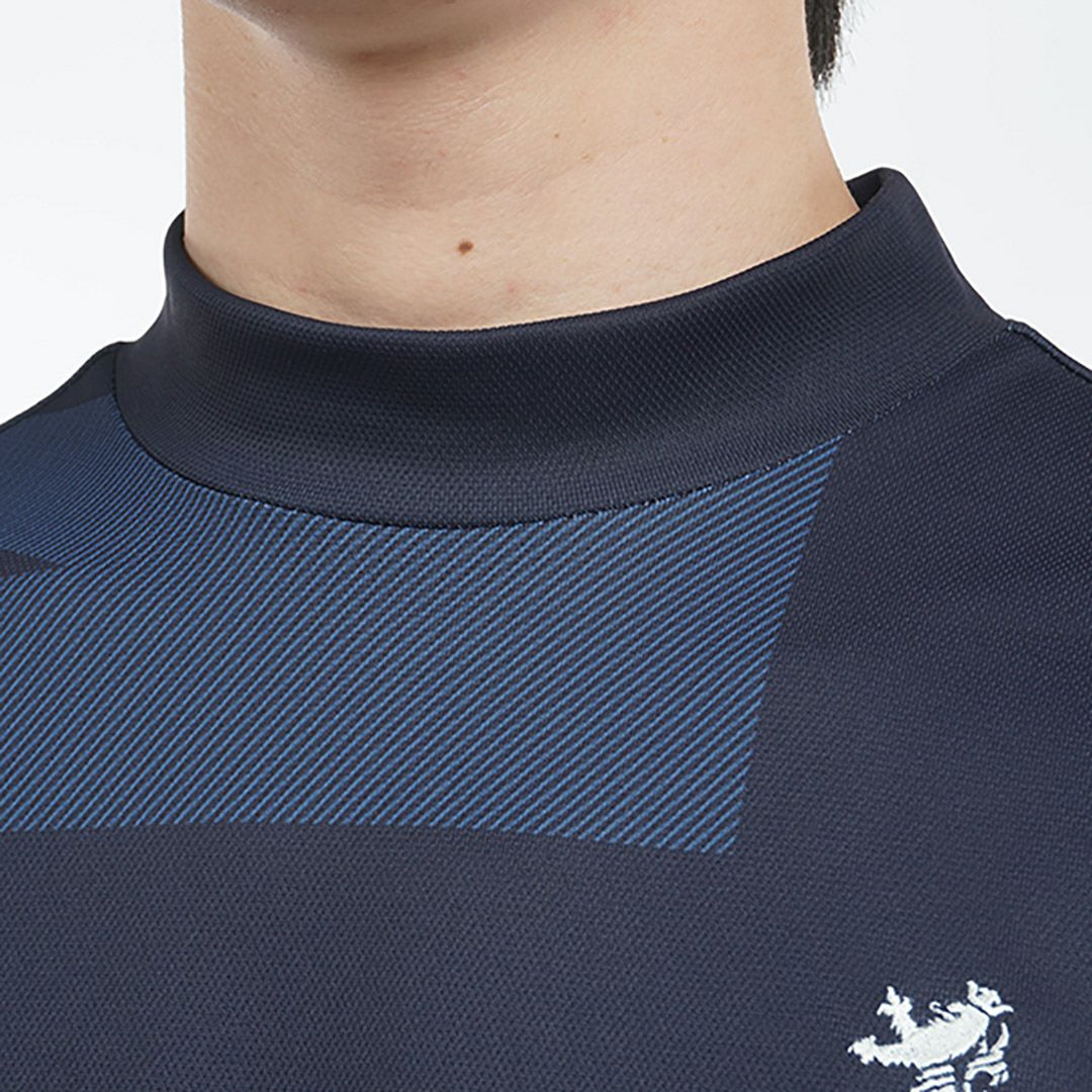 アドミラル ゴルフ Admiral GOLF メンズ メンズ UJモックネックシャツ ADMA509 詳細14