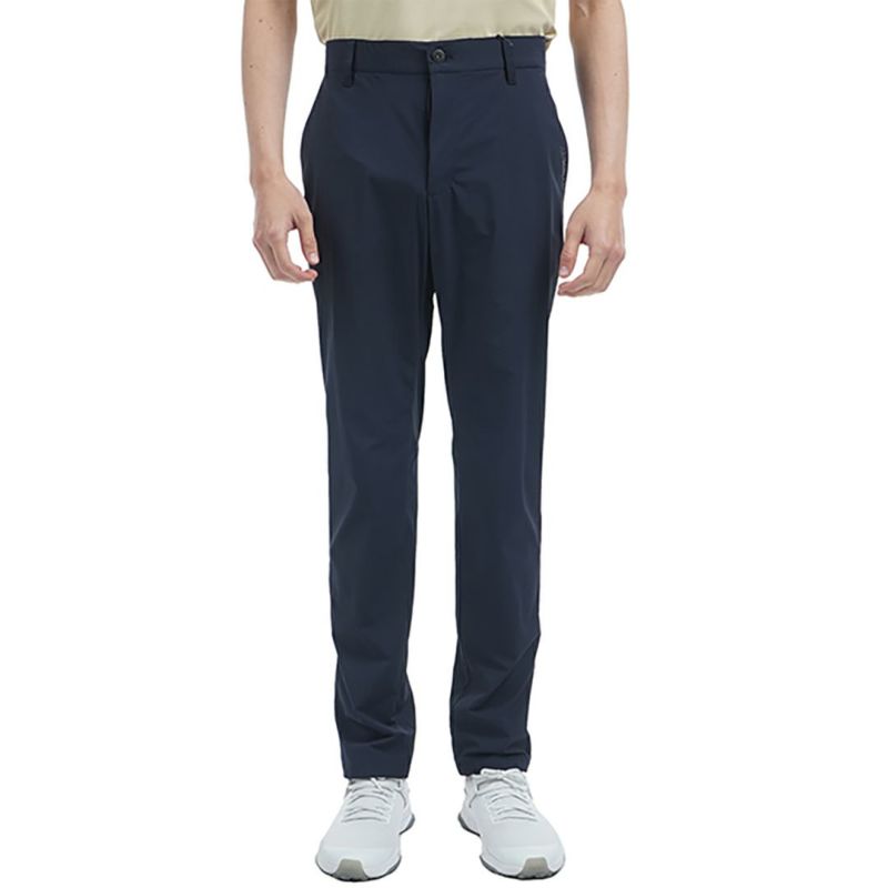 30％OFF】[アドミラル ゴルフ]メンズ 撥水ワイド テーパードパンツ