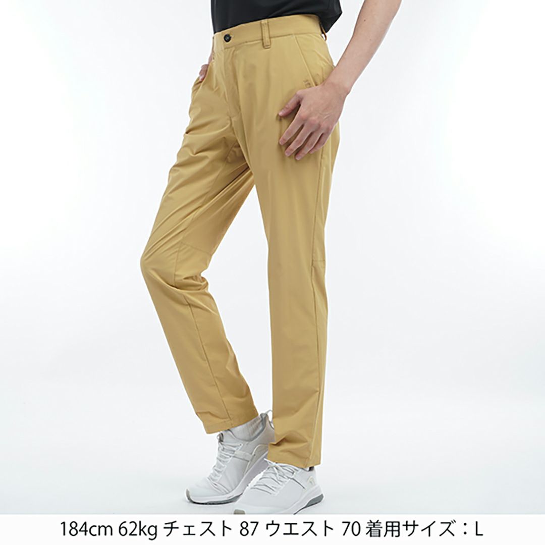 アドミラル ゴルフ Admiral GOLF メンズ メンズ 撥水ワイド テーパードパンツ ADMA510 詳細5