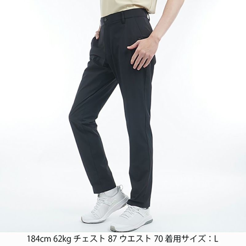 アドミラル ゴルフ Admiral GOLF メンズ メンズ 撥水ワイド テーパードパンツ ADMA510 詳細7