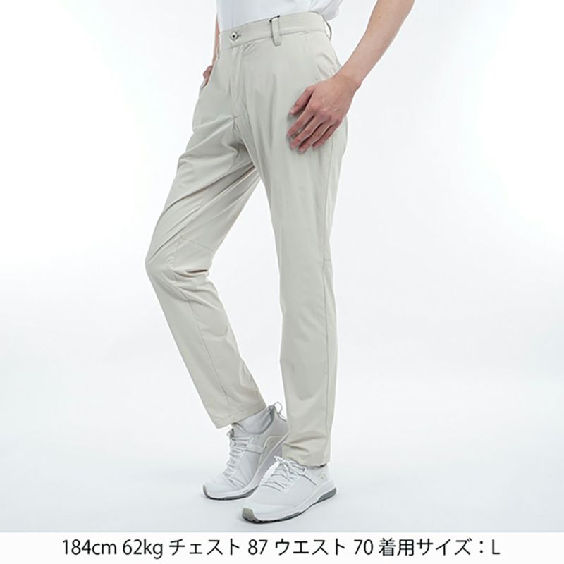 アドミラル ゴルフ Admiral GOLF メンズ メンズ 撥水ワイド テーパードパンツ ADMA510 詳細9