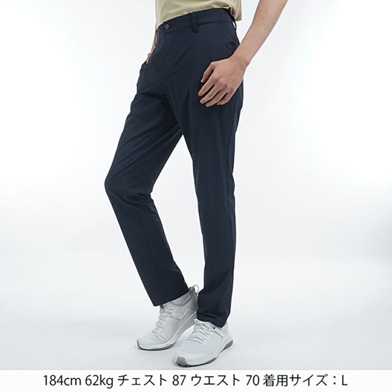 アドミラル ゴルフ Admiral GOLF メンズ メンズ 撥水ワイド テーパードパンツ ADMA510 詳細11
