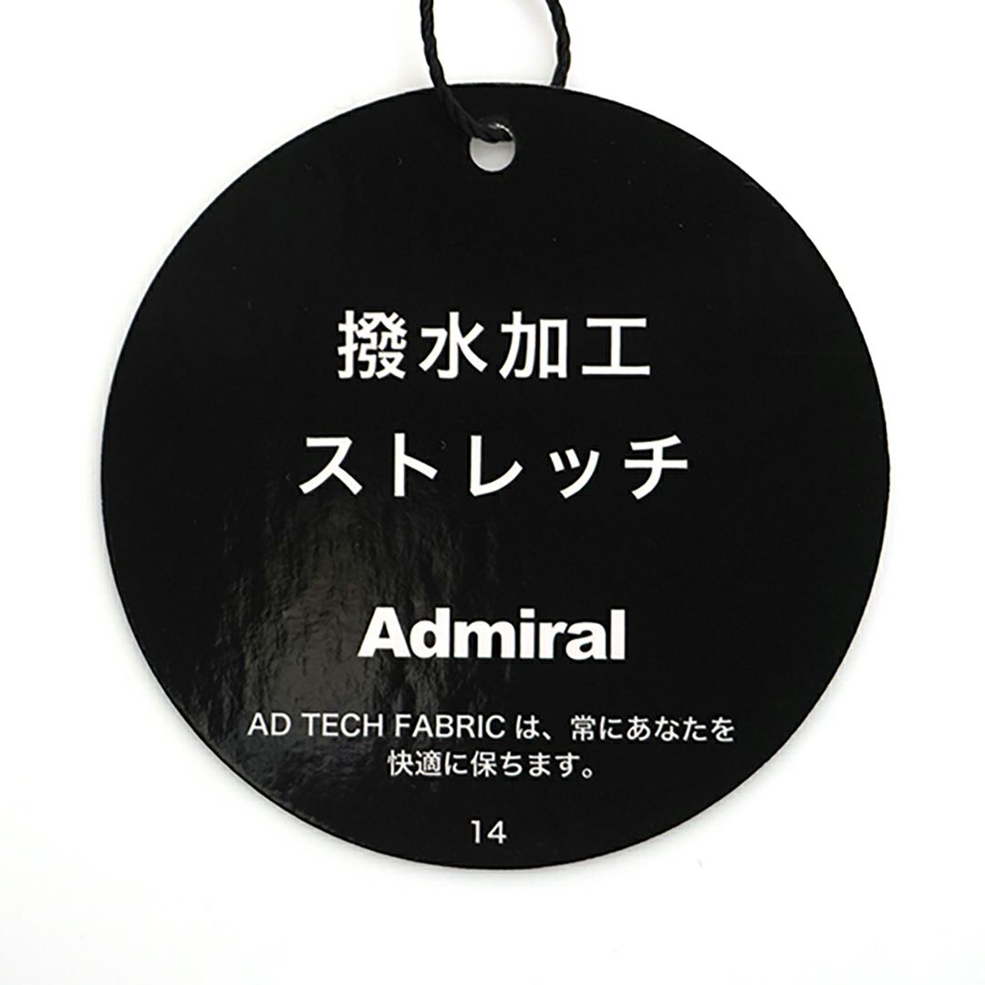 アドミラル ゴルフ Admiral GOLF メンズ メンズ 撥水ワイド テーパードパンツ ADMA510 詳細18