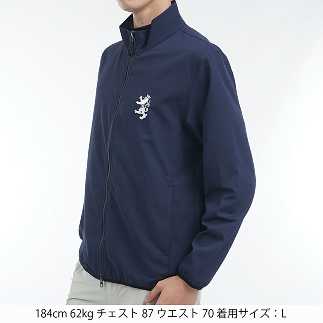 アドミラル ゴルフ Admiral GOLF メンズ メンズ 打ち水 ウィンドジャケット ADMA511 詳細4