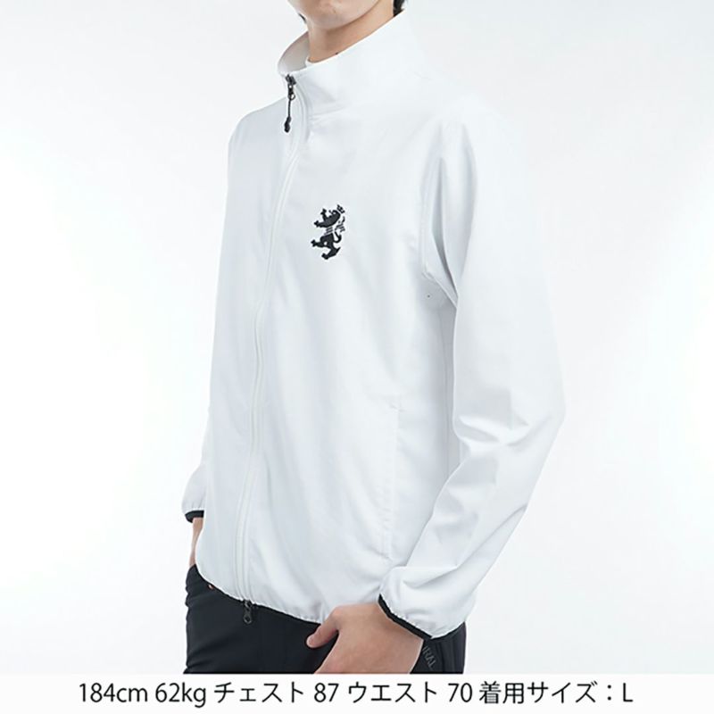 アドミラル ゴルフ Admiral GOLF メンズ メンズ 打ち水 ウィンドジャケット ADMA511 詳細6