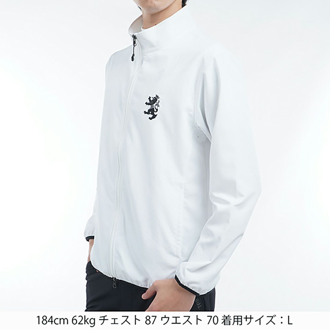 アドミラル ゴルフ Admiral GOLF メンズ メンズ 打ち水 ウィンドジャケット ADMA511 詳細6