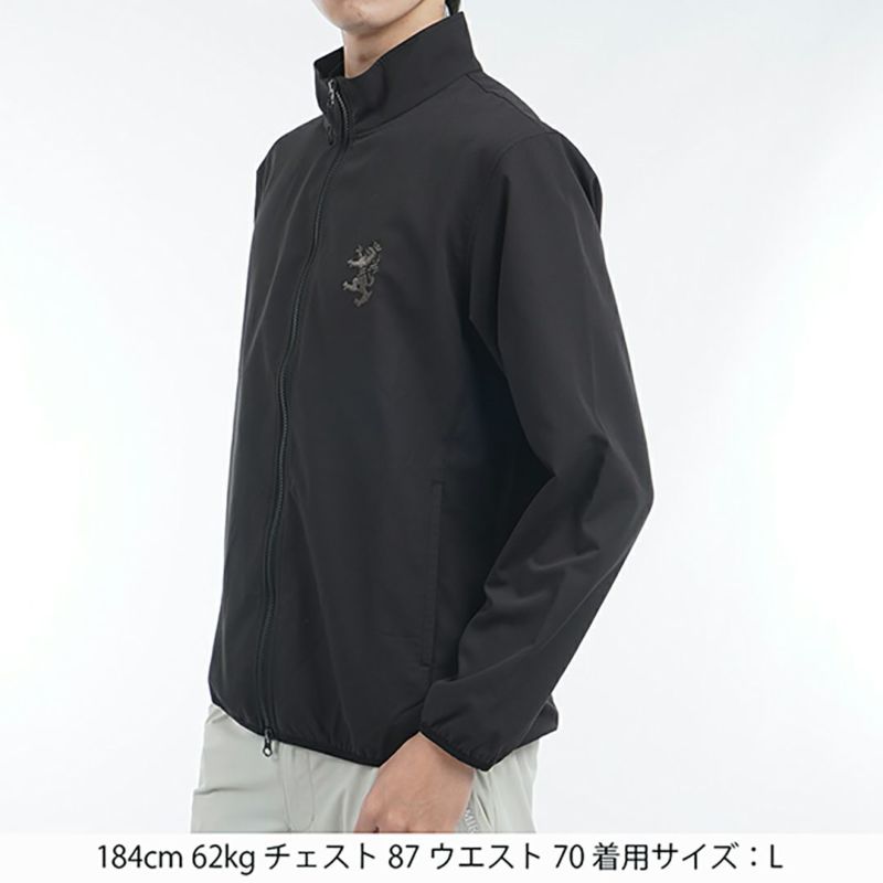 アドミラル ゴルフ Admiral GOLF メンズ メンズ 打ち水 ウィンドジャケット ADMA511 詳細8