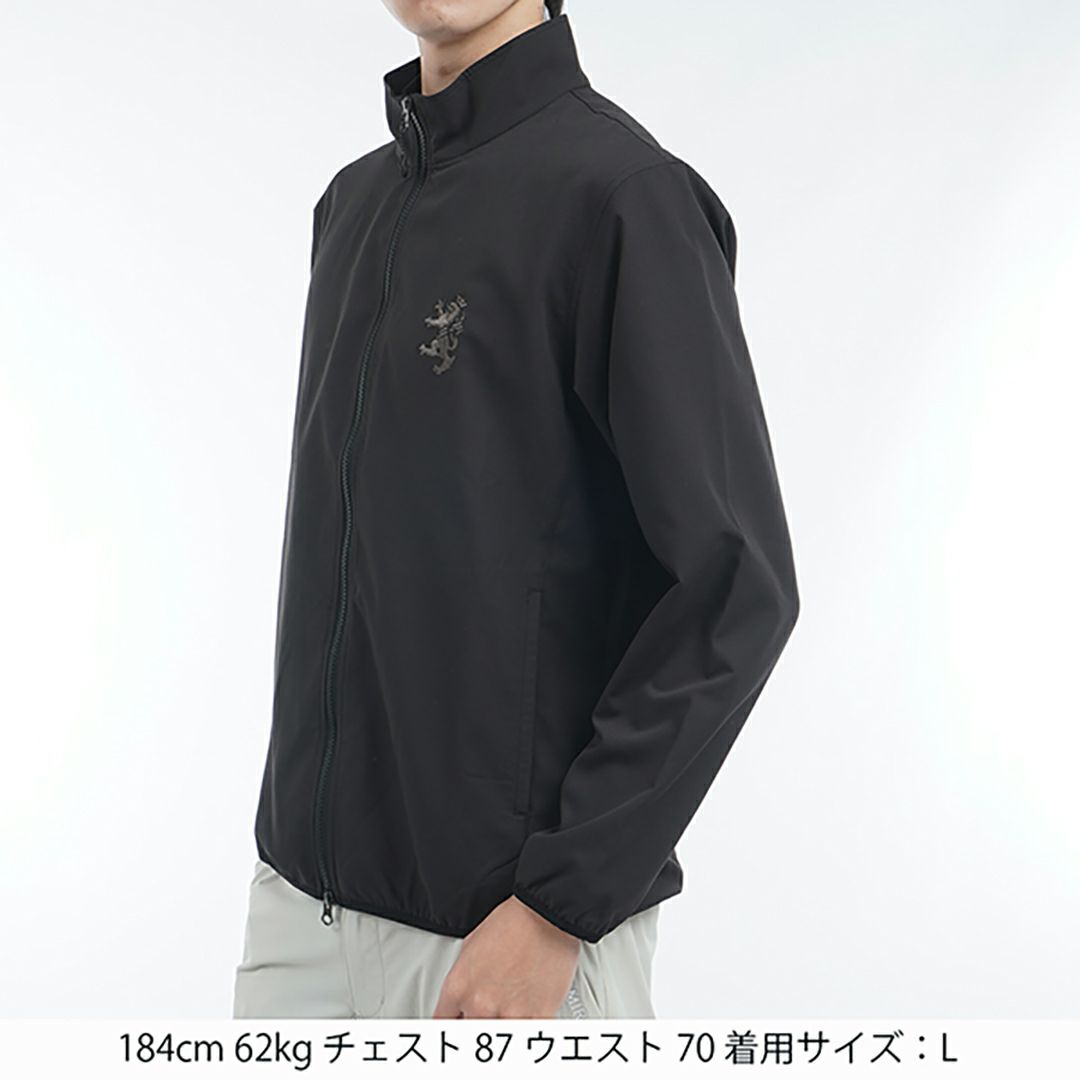 アドミラル ゴルフ Admiral GOLF メンズ メンズ 打ち水 ウィンドジャケット ADMA511 詳細8