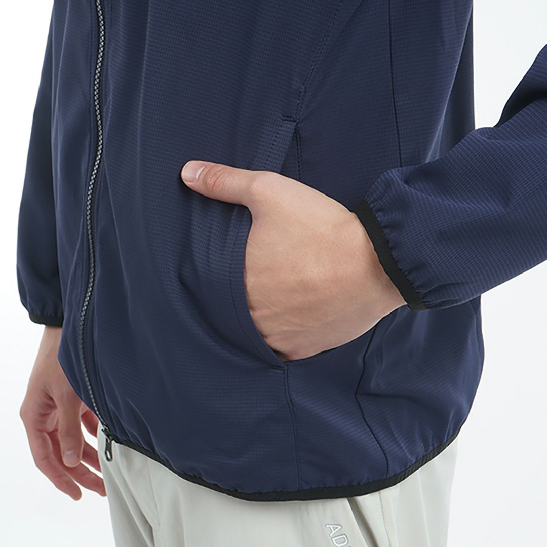 アドミラル ゴルフ Admiral GOLF メンズ メンズ 打ち水 ウィンドジャケット ADMA511 詳細12