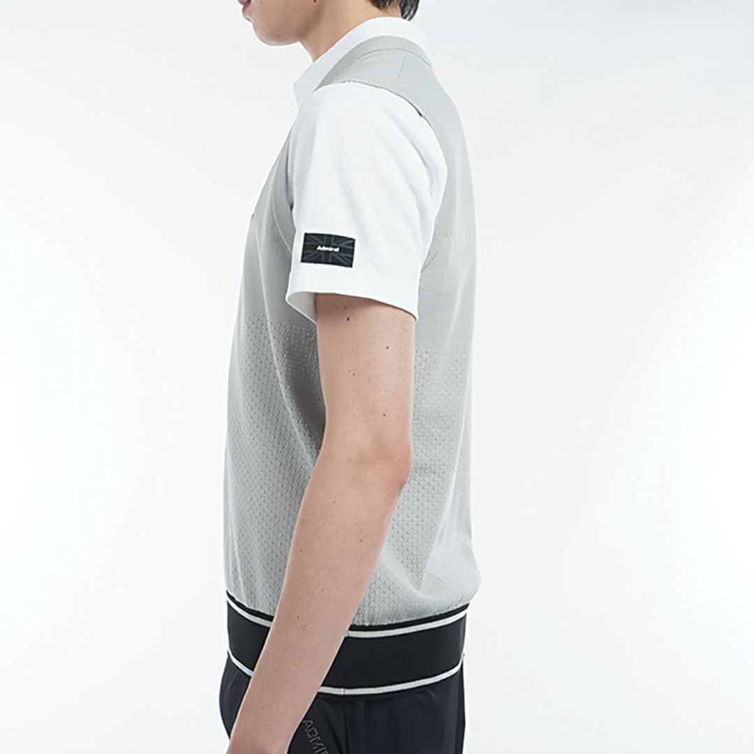 アドミラル ゴルフ Admiral GOLF メンズ メンズ ポリエステル ニットベスト ADMA512 詳細10