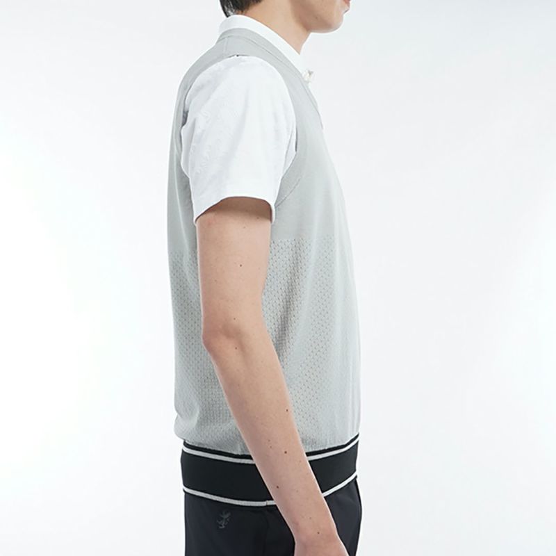 アドミラル ゴルフ Admiral GOLF メンズ メンズ ポリエステル ニットベスト ADMA512 詳細11