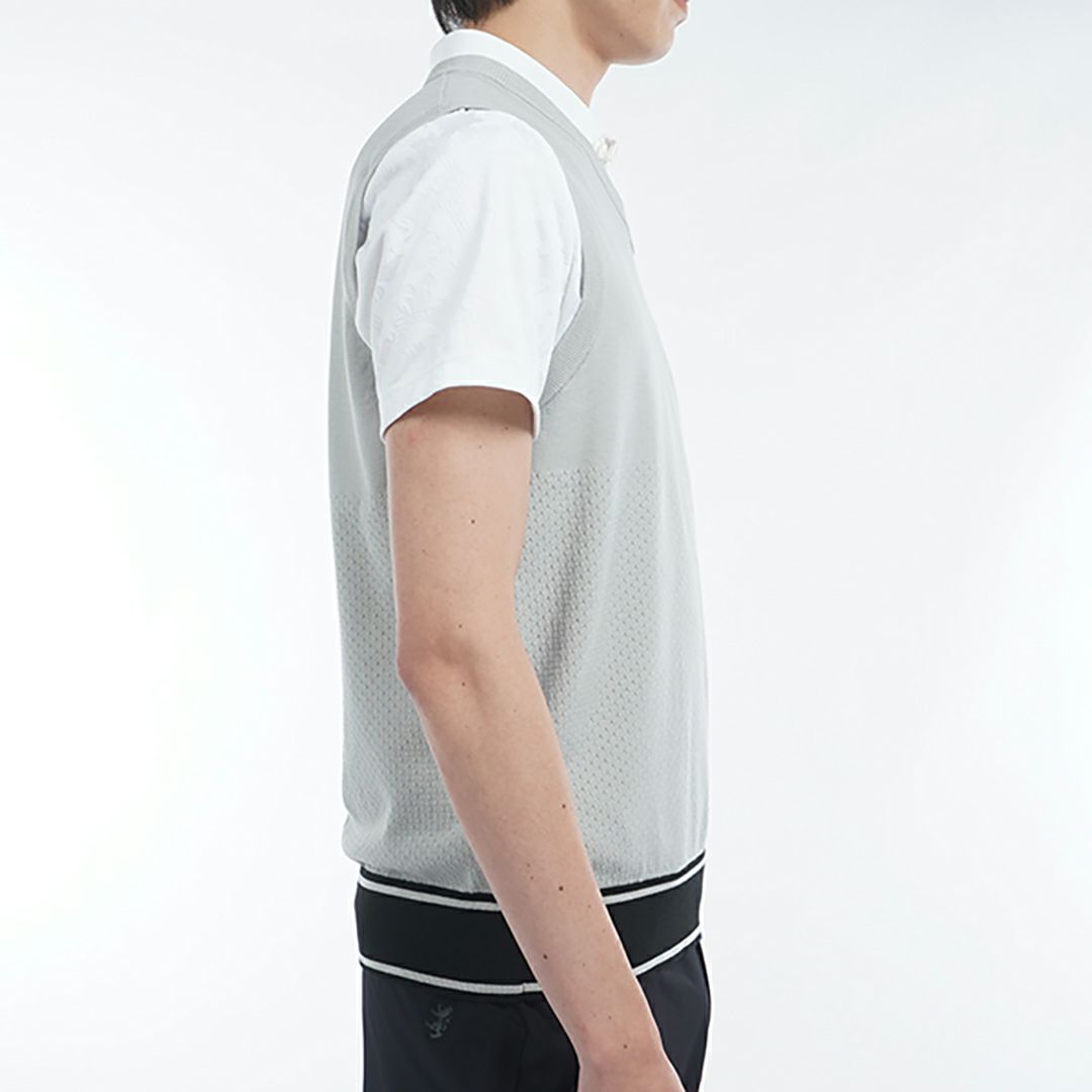 アドミラル ゴルフ Admiral GOLF メンズ メンズ ポリエステル ニットベスト ADMA512 詳細11