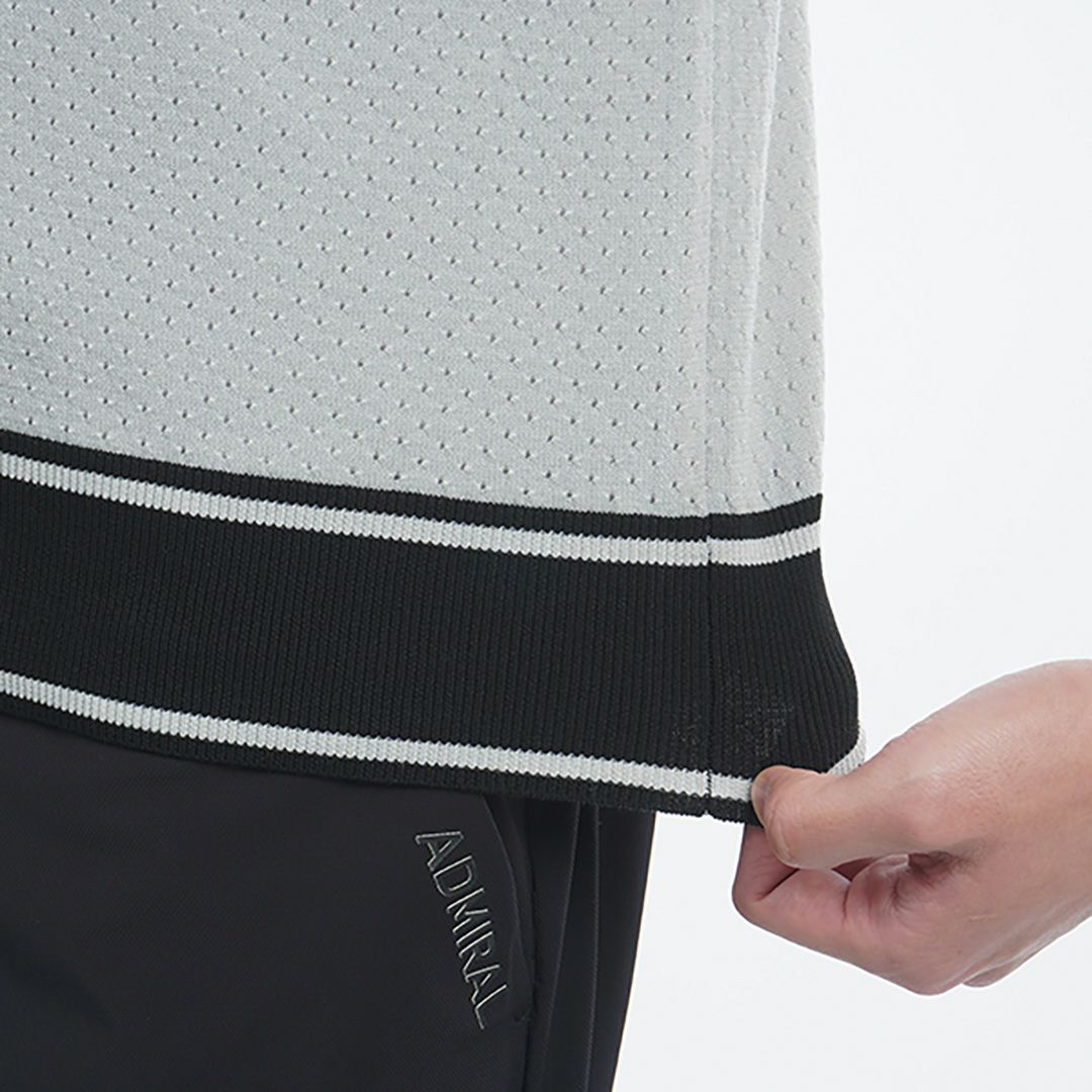 アドミラル ゴルフ Admiral GOLF メンズ メンズ ポリエステル ニットベスト ADMA512 詳細12