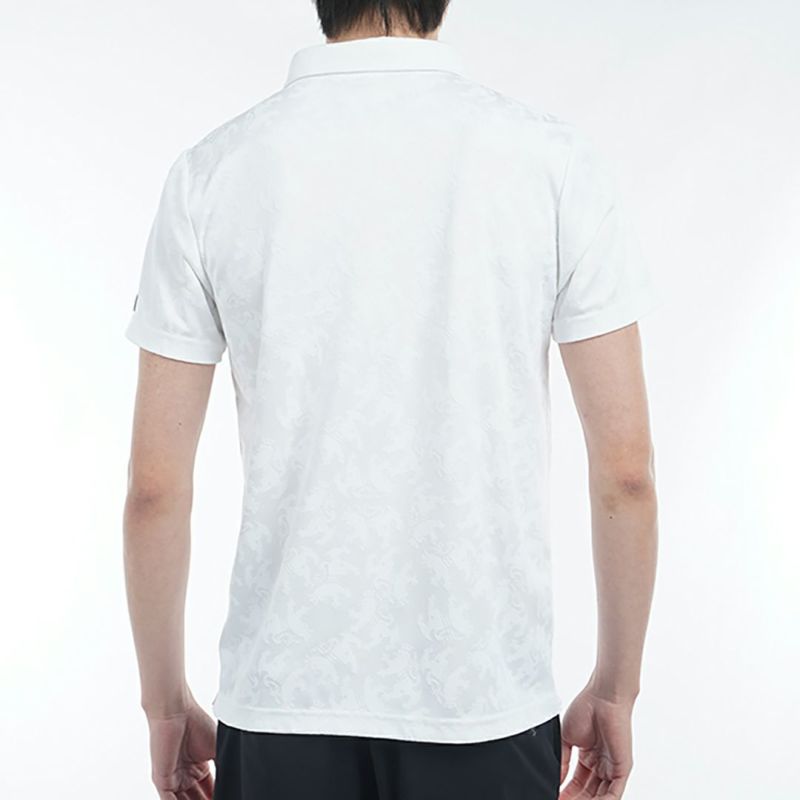 アドミラル ゴルフ Admiral GOLF メンズ メンズ ランパント ジャガードシャツ ADMA513 詳細8